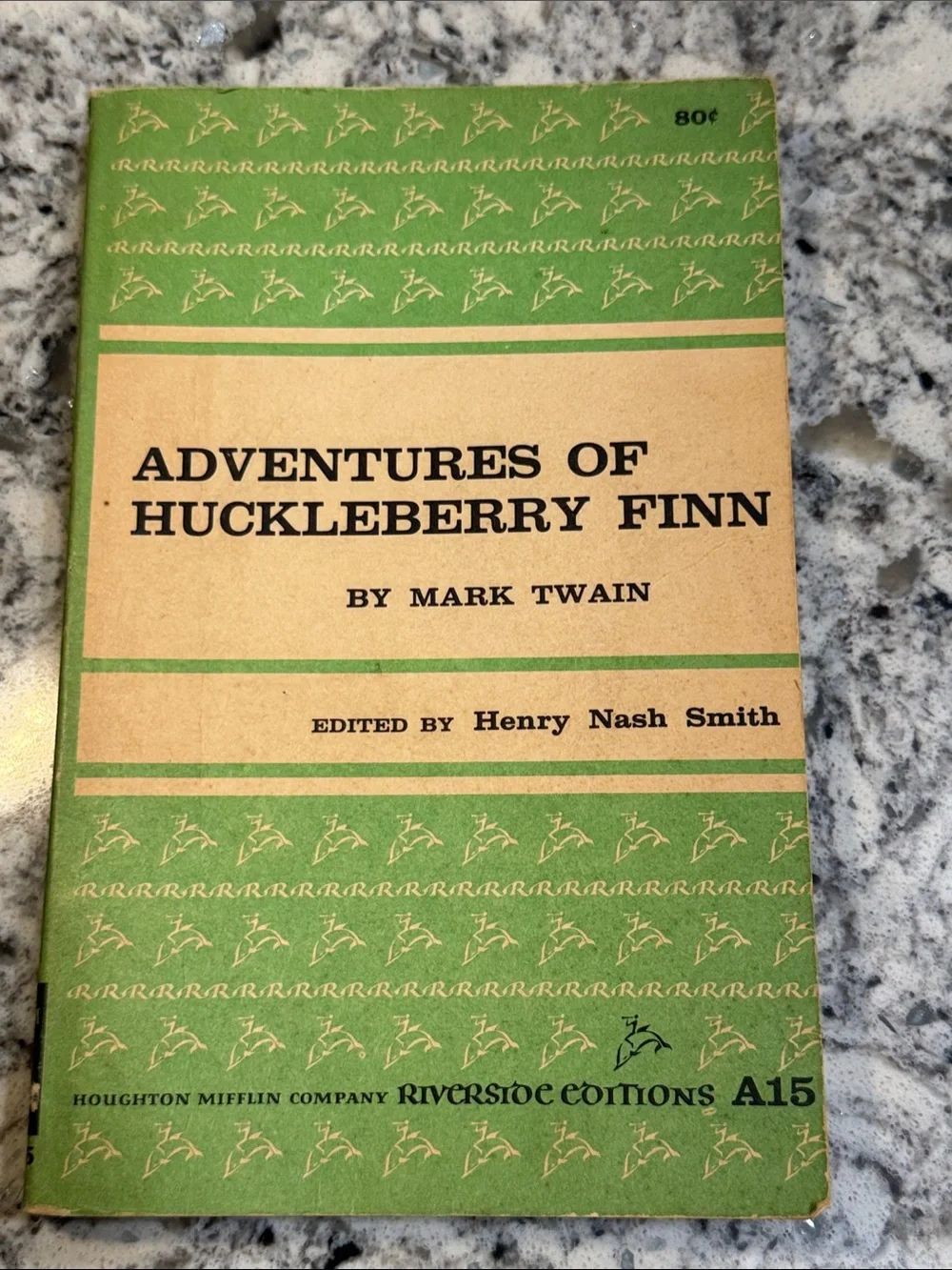1958 Adventures of Huckleberry Finn by Mark Twain Edited by Henry Nash Smith